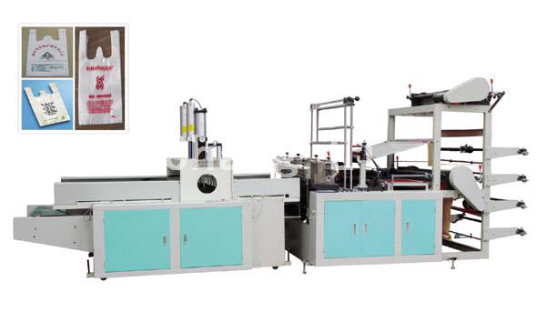 ss600-800冷切高速背心袋制袋機(jī)