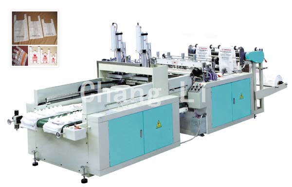 DFHQ-350450×2全自動(dòng)高速制袋機(jī)