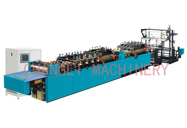 中封，三邊封兩用制袋機(jī)